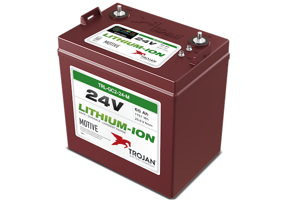 Trojan Battery  GC2 24V Lithium-Ion Battery
