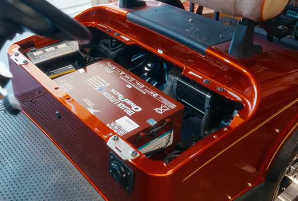 Trojan Battery | Get more from your E-Z-GO RXV