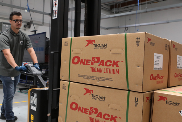 Trojan Lithium OnePack Battery Family