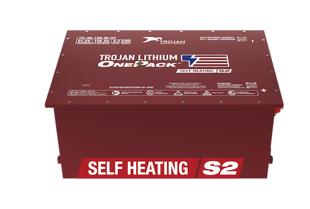 Trojan Battery | OnePack S2 48V 105Ah Lithium Battery