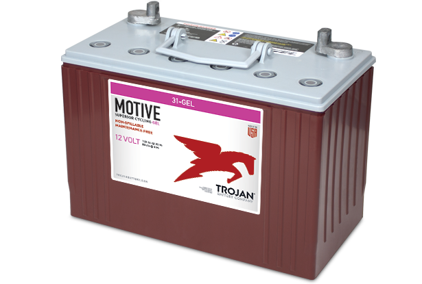 Trojan Battery  31-GEL 12V Gel Battery