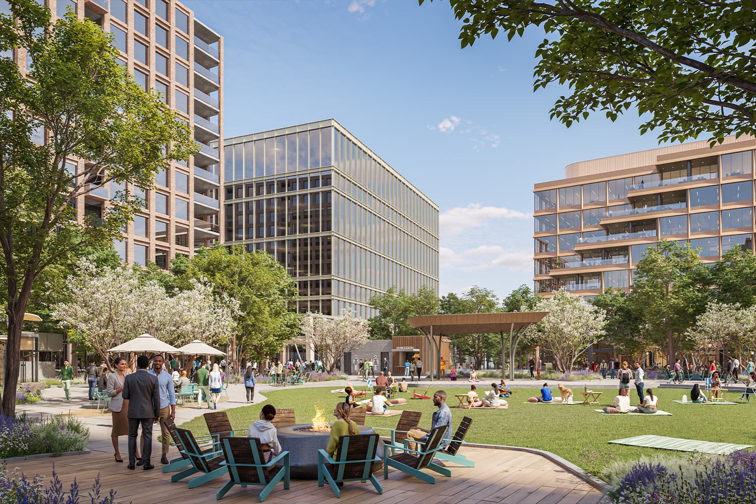 The Green at Cherry Creek West