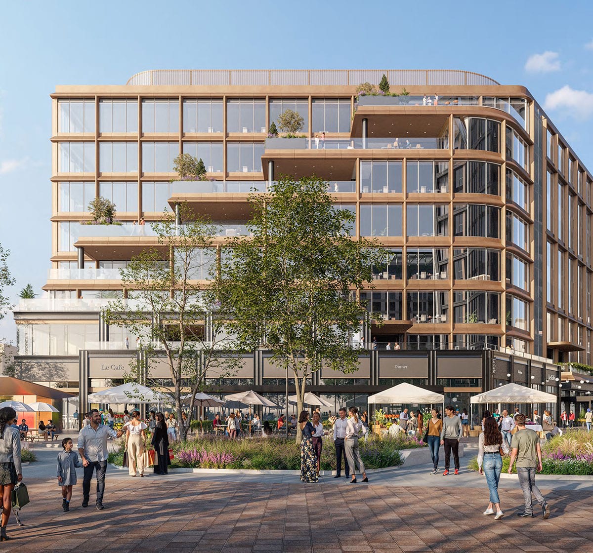 One Cherry Creek West rendering