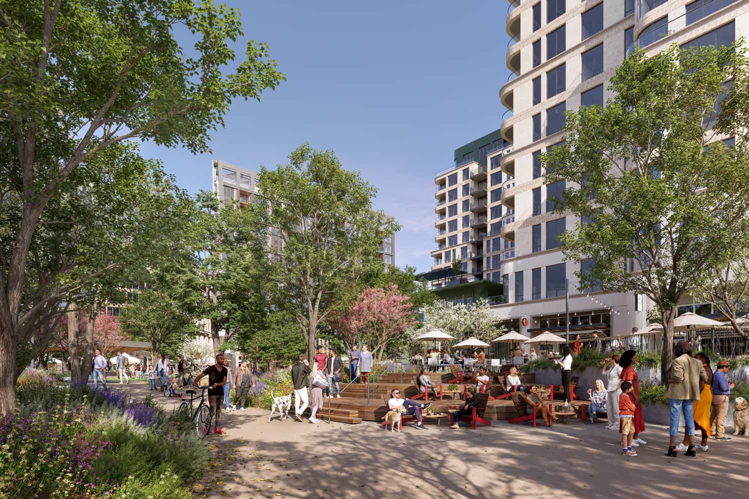 East Sundeck rendering