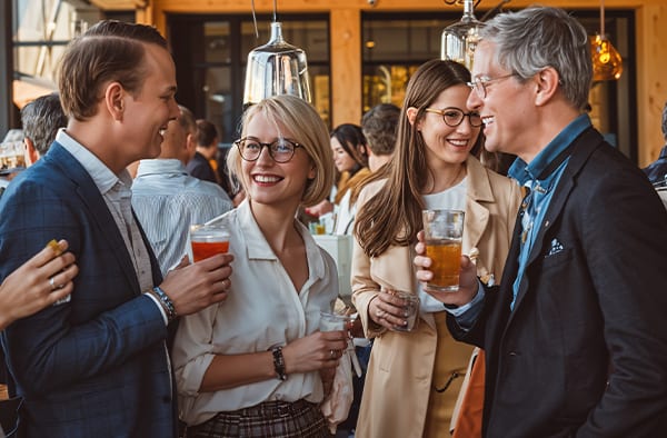 Colleague happy hour