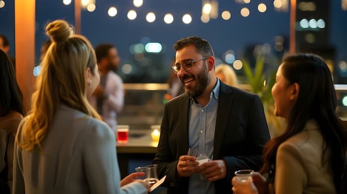 Colleague happy hour