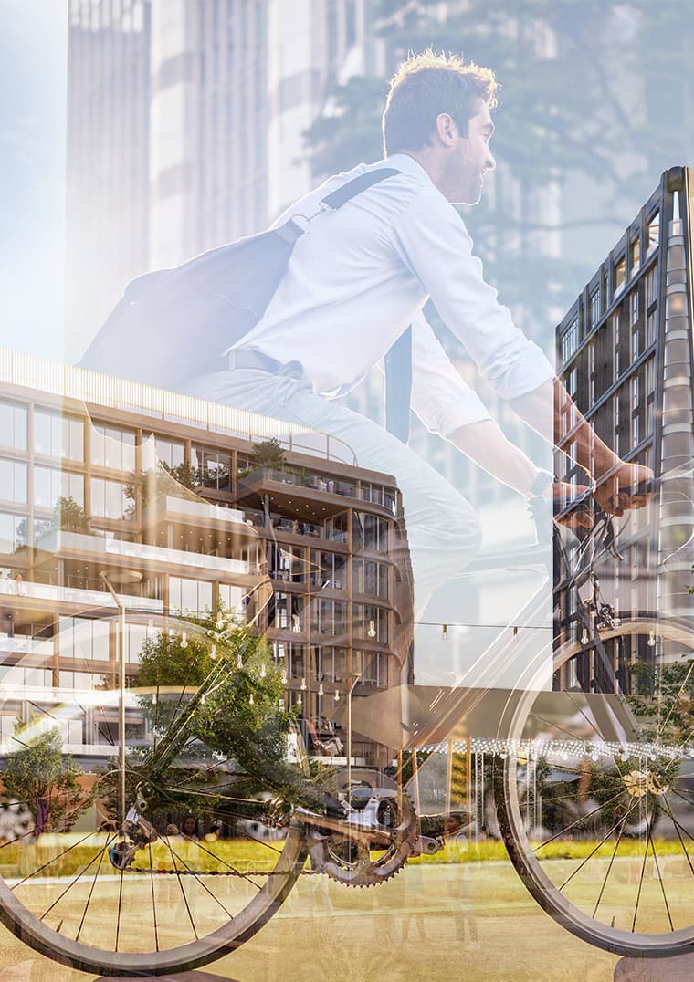 Easy community to One Cherry Creek