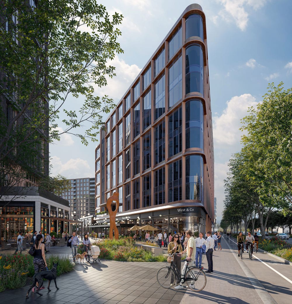 Cherry Creek amenities rendering