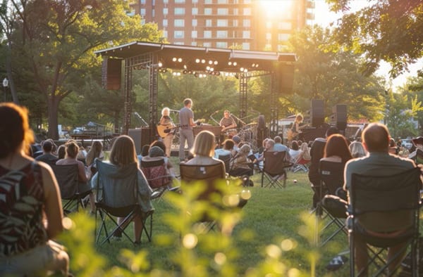 Concert on the Green