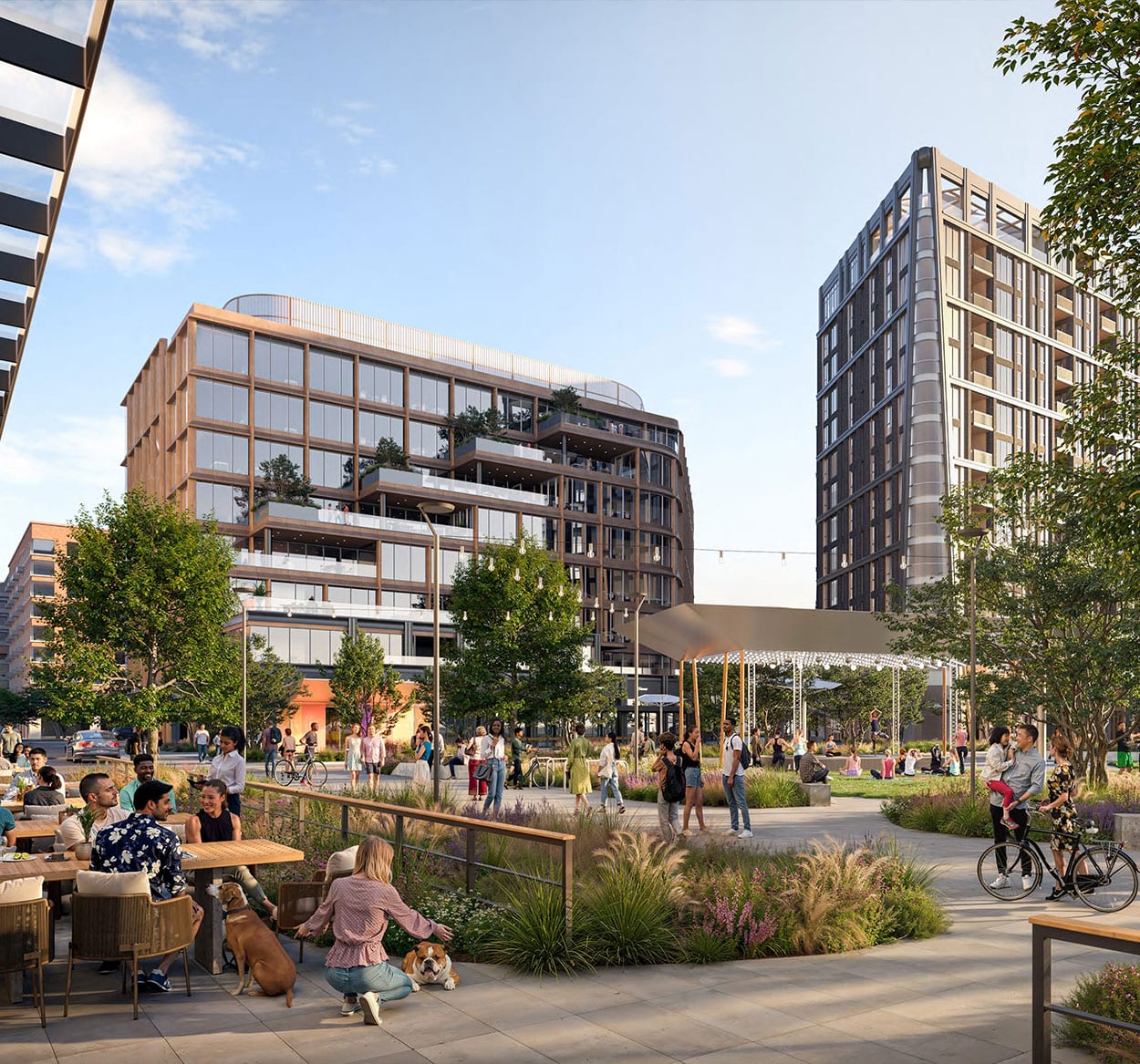 Cherry Creek West Promenade East