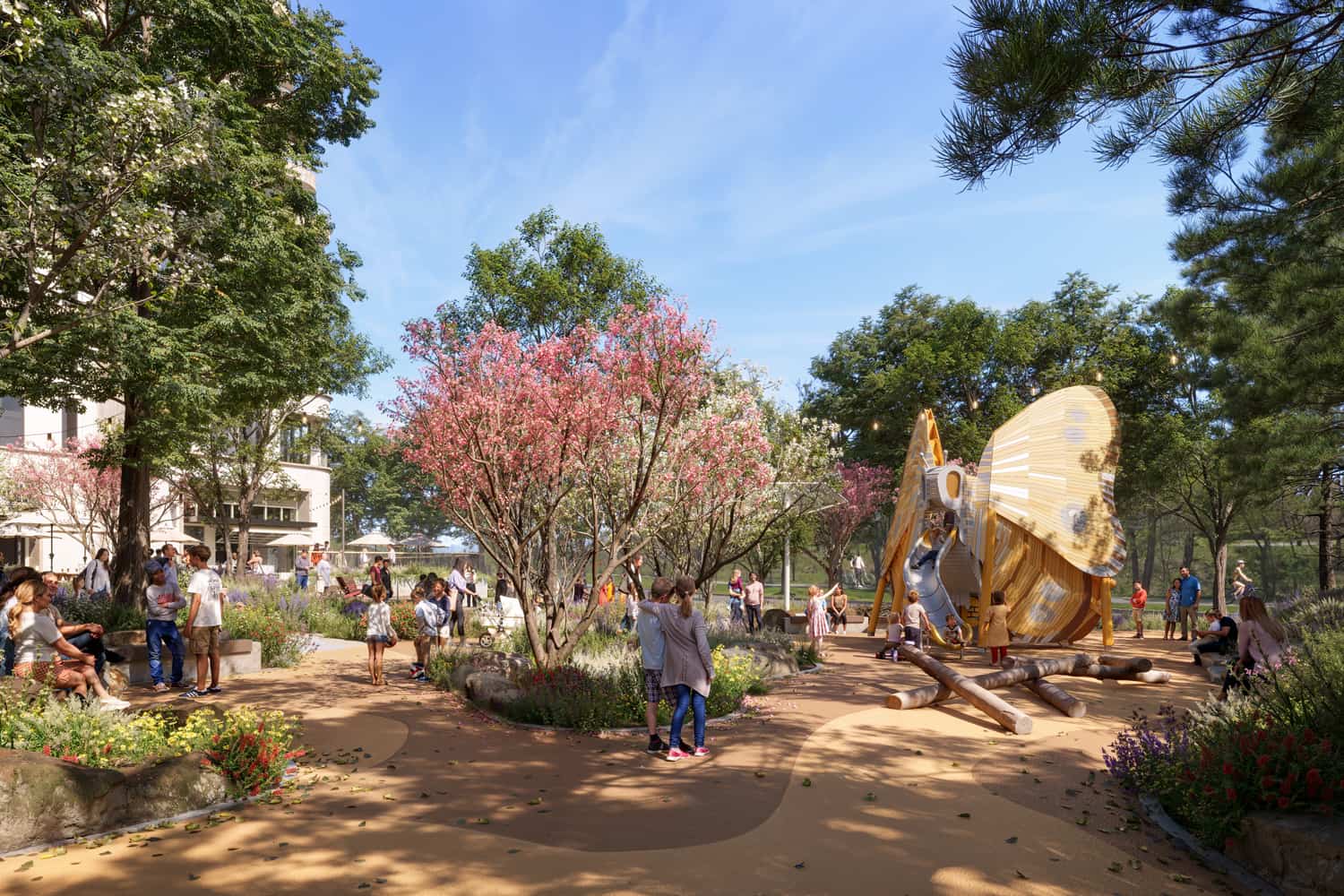 Playground rendering