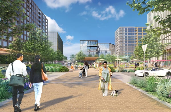 Cherry Creek West Crossing rendering