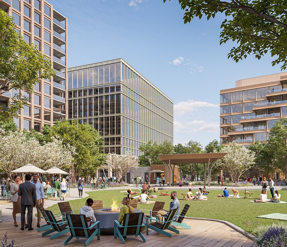 The Green - a place to gather