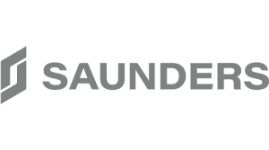 A grey diamond icon and the name Saunders