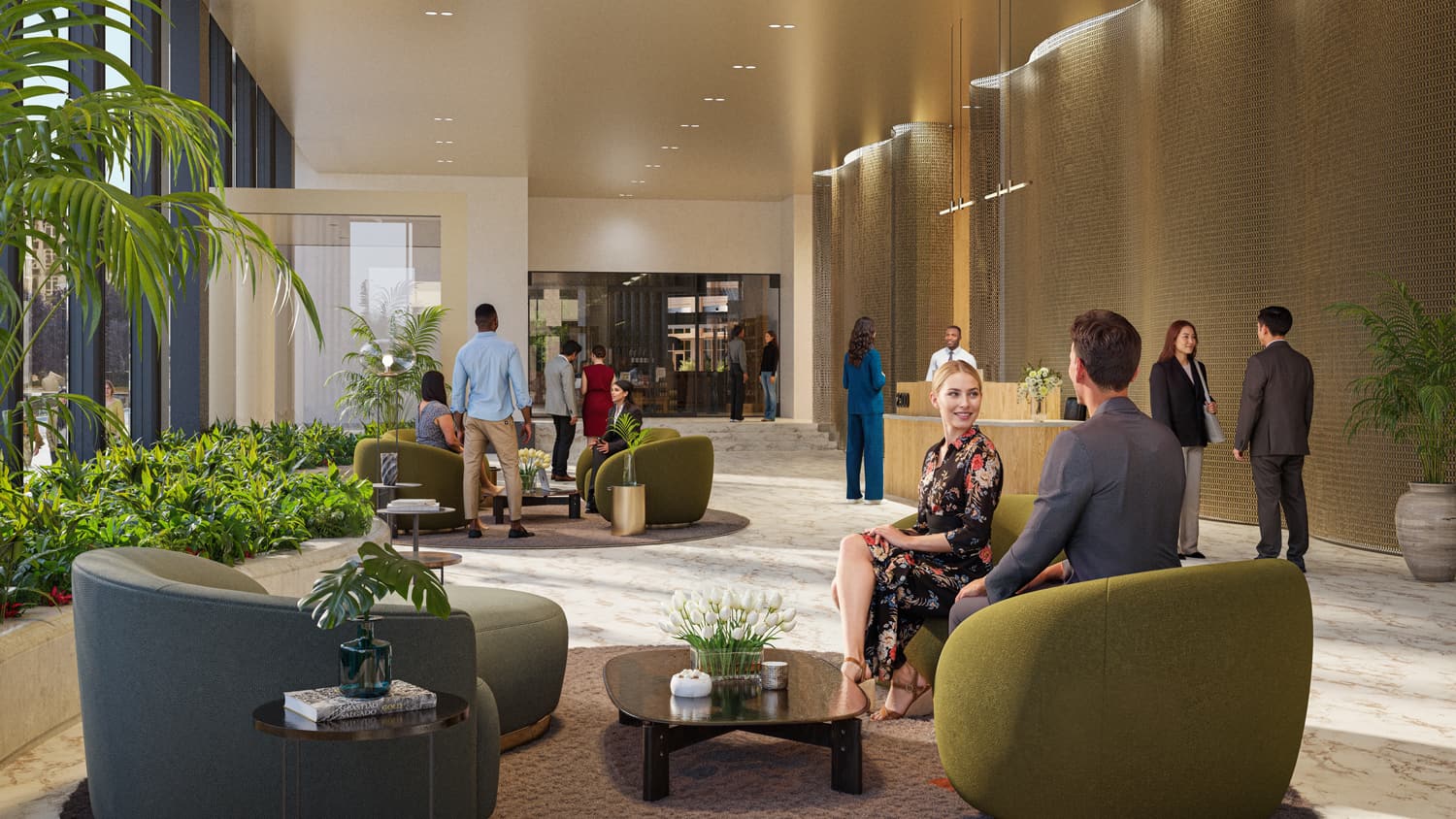 One Cherry Creek Lobby