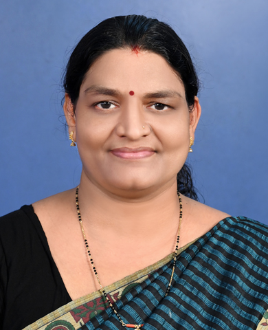 1) Mrs.Geetha Ramesh, M.Sc, M.Phill