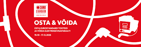 Osta Eurostandard tooteid ja võida elektrikeevisaparaat!