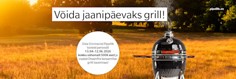 VÕIDA JAANIPÄEVAKS GRILL