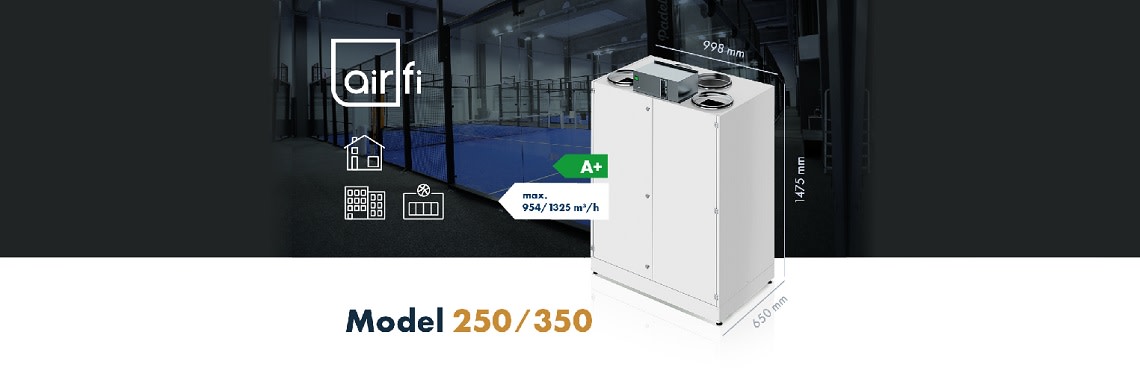 Airfi mudelid 250 ja 350 | Onninen