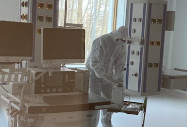 Kliinikumi operatsioonisaalide valideerimine