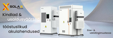 SolaX C&I energiasalvestuslahendused