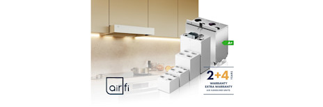 Airfi ventilatsiooniseadmed - kvaliteet ja innovatsioon