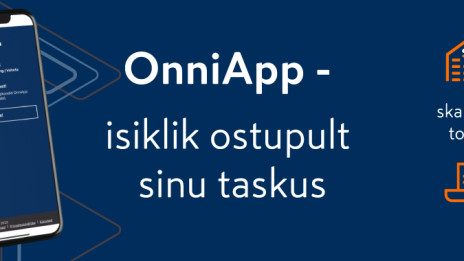 OnniApp – isiklik ostupult sinu taskus!