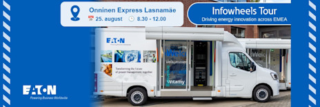 Eaton infowheels 25. augustil Lasnamäe Expressis