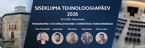 Sisekliima Teholoogiapäev 2026