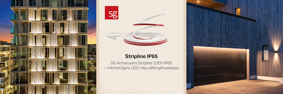 SG Armaturen Stripline IP65 | Onninen