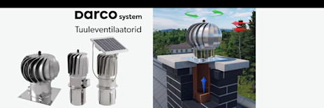 Darco tuuleventilaatorid
