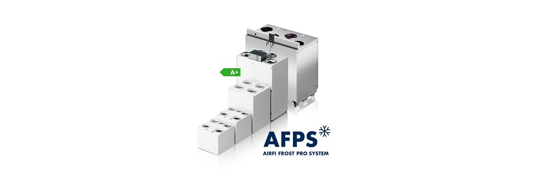 Airfi Frost Pro System (AFPS™): soojustagastusega tuleviku ...