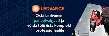 Ledvance paneelvalgustite kampaania 1.04 - 31.05.2021