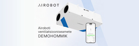 Airoboti tsonaalse ventilatsiooni demohommik Tartu Expressis