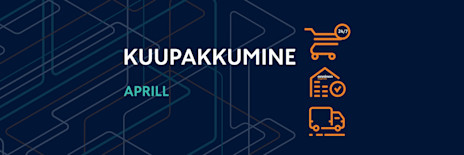 Aprillikuu pakkumised