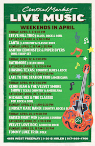 Fort Worth Events | Central Market - Really Into Food Fort Worth Events | Central Market - Really Into Food