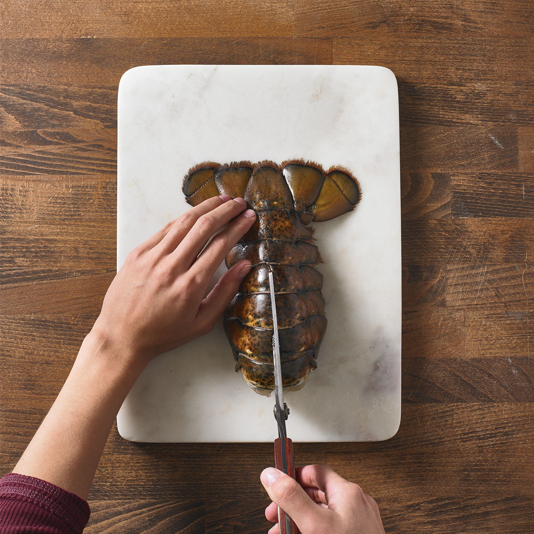 How To Butterfly Lobster Tails Central Market Really Into Food