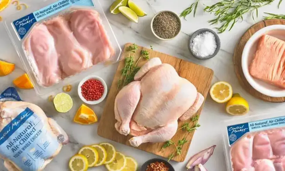 Air Chilled Chicken / Market - 2024