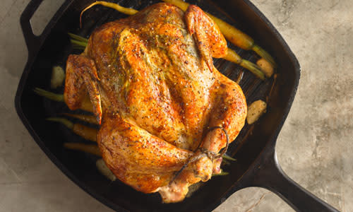 Central Market Organic Air-Chilled Whole Young Chicken Roaster