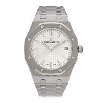 Audemars Piguet Stainless Steel 34mm Royal Oak Automatic Watch