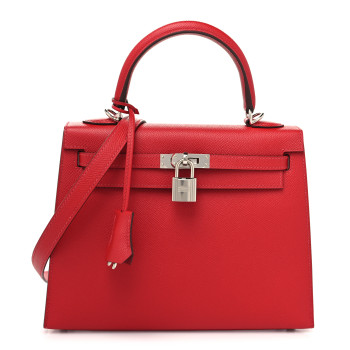 red Hermes Kelly