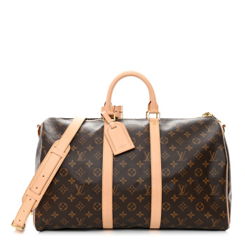 LOUIS VUITTON Monogram Keepall Bandouliere 45