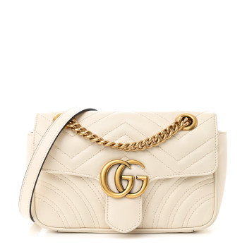 Gucci Marmont shoulder bag white