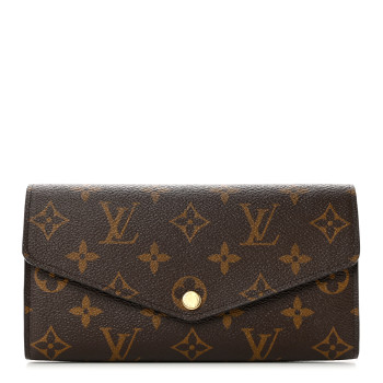  LOUIS VUITTON Monogram Sarah Wallet NM