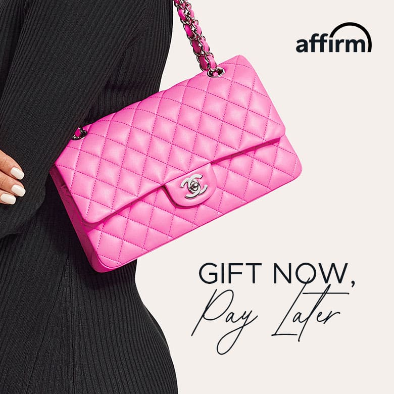 With Affirm, you can split your purchase into monthly payments starting at 0% APR and your item ships once your order is placed.