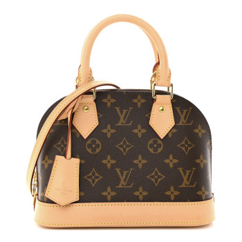 Louis Vuitton Monogram Alma BB