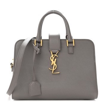 Saint Laurent grey baby Cabas tote bag