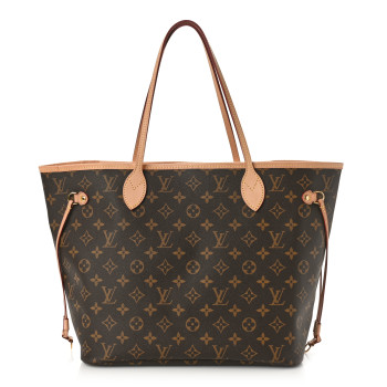 LOUIS VUITTON Monogram Neo Neverfull MM Pivoine