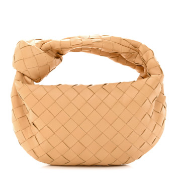 Bottega Veneta Nappa Intrecciato Mini Jodie Almond