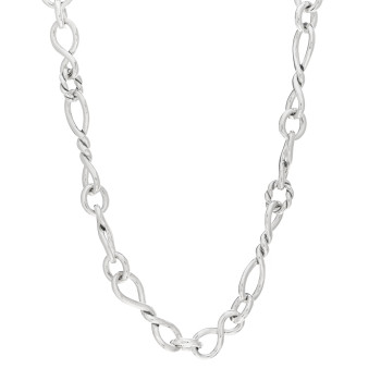  DAVID YURMAN Sterling Silver Continuance Chain Necklace